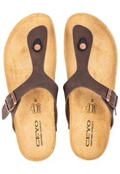 Anatomical - Infradito - Brown -Pier One Italia 2025 e11f7a49fad04c9fbf83a9dc877cefa0