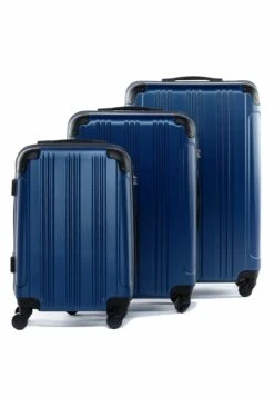 3 Pack - Set Di Valigie - Himmelsblau