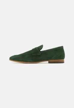 Kurt Geiger London Ali Penny LoaferScarpe Senza LacciGreen Uomo Scarpe Basse KU012C01R-M11