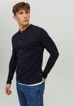 JACK&JONES Premium CardiganMaritime Blue Uomo Maglieria JAM22Q073-K11 -Pier One Italia 2025 e20be37997c54a5f9ff2cd632595eb3b