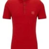 Boss PassengerPoloBright Red Uomo T-shirt E Polo BB122P0HT-G13