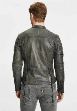 GIPSY Mahon- Giacca Di Pelle - Anthracite 11 GIPSY Mahon- Giacca Di Pelle - Anthracite -Pier One Italia 2025 e3605da0e2fa46d8a480dc89fad014e3