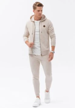 SetTutaCream Uomo Pantaloni Sportivi E Joggers OM422S05X-B11 -Pier One Italia 2025 e49a6105d1554324a4bf60d58197cdd4