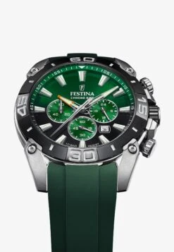 Festina Chrono Bike - Cronografo - Silver, Medium Green -Pier One Italia 2025 e593ad14b17c4552942f7251ef23c1b7