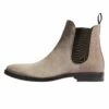 GiacomoStivalettiTaupe Suede Uomo Stivaletti/Stivali SR612K01S-B11 -Pier One Italia 2025 e5c0bfc2a62942a6b483c542a60d3ac5