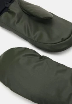 Rains Bator Puffer Mittens Unisex - Muffole - Green -Pier One Italia 2025 e65d9f09c48f41598e2c1c1c6f28bd62