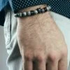 Obsidian- Bracciale - Black Grey -Pier One Italia 2025 e6a2651918dd40469fba957f08013c75