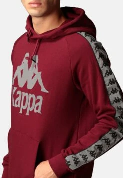 Kappa Felpa Con Cappuccio - Rosso -Pier One Italia 2025 e6fa2124475d474e8c6512749505d668