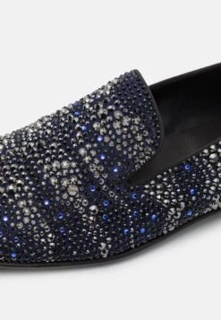 Roberto Cavalli Scarpe Senza LacciBlue Uomo Scarpe Basse 1RO12C00P-K11 -Pier One Italia 2025 e70951535b2c4103a374960da82fd5cd