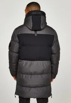 Everno Longline Puffer - Cappotto Invernale - Asphalt -Pier One Italia 2025 e74889a938f1490bbf00d97910b203e2