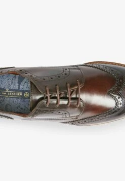Next Contrast Brogues Wide FitStringate ElegantiBrown Uomo Scarpe Eleganti NX312M0BR-O12 -Pier One Italia 2025 e818242e90e0445da9fd6957c825989d