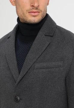 Pier One Wheeler Coat Cappotto ClassicoMottled Grey Uomo Cappotti PI922T00P-C11 -Pier One Italia 2025 e8c66b52f2fa423b9e755050ecaeaf91