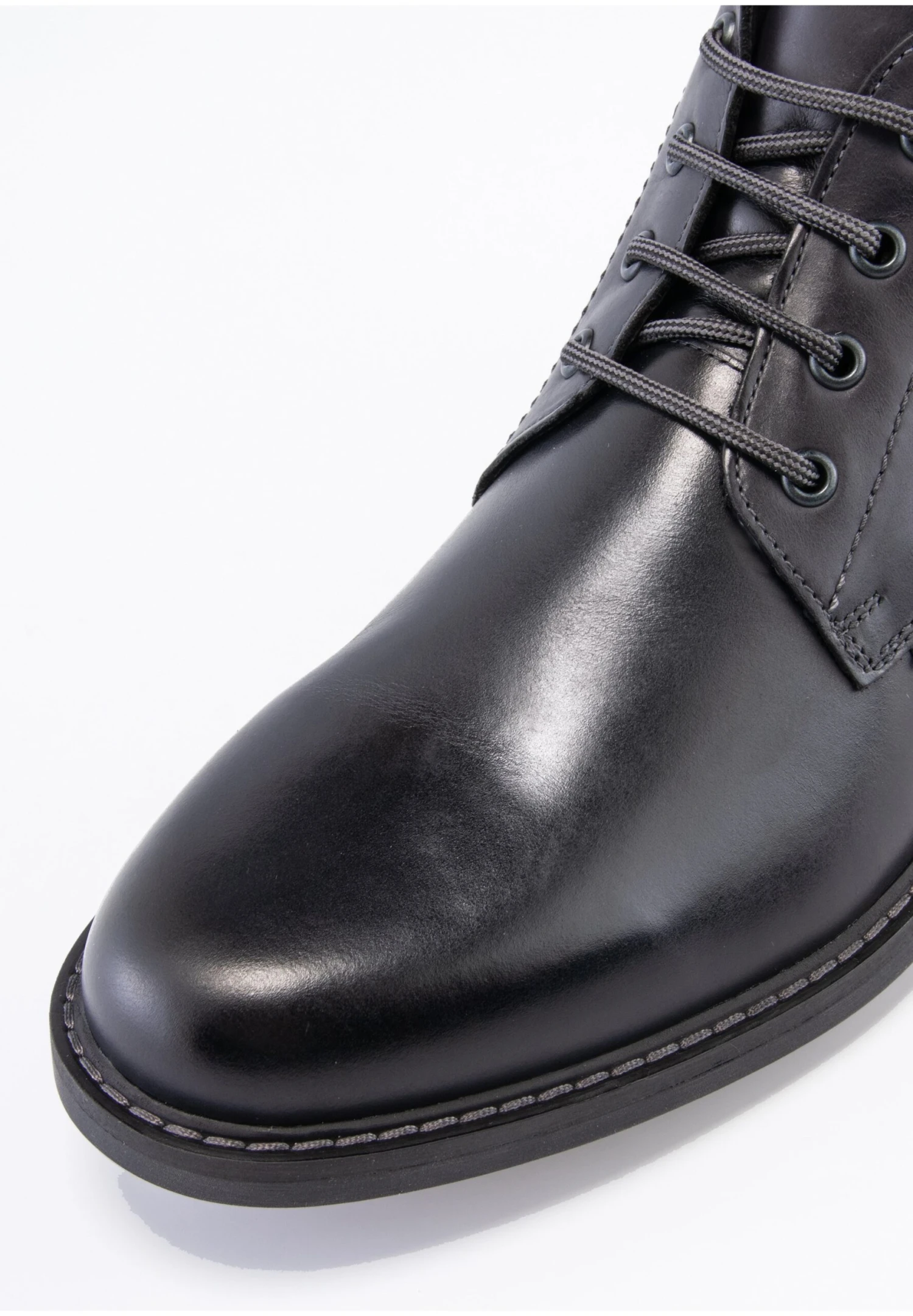 Lloyd Varley - Stivaletti Stringati - Schwarz 8 Lloyd Varley - Stivaletti Stringati - Schwarz - immagine 6