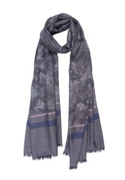 Jacquard- Sciarpa - Grey