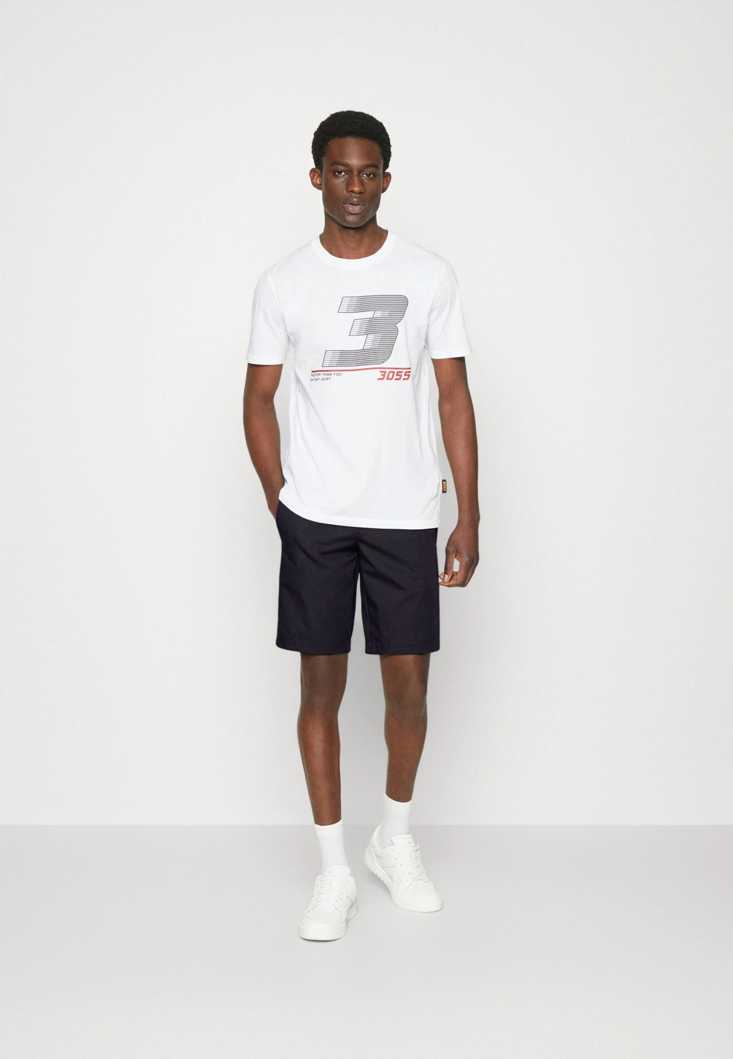 Boss Short- Shorts - Dark Grey 4 Boss Short- Shorts - Dark Grey - immagine 2