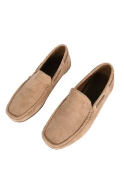 MocassiniBeige Uomo Scarpe Basse CIS12C001-B11