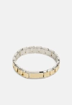 Calvin Klein Link BraceletBraccialeSilver-Coloured/Gold-Coloured Uomo Gioielli 6CA52L029-D11