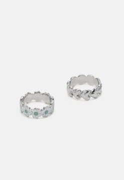 Rings 2 Pack Unisex - Anello - Silver -Pier One Italia 2025 ebcd1f5f18eb4ffaa6ab5dd536c0e663
