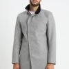 Only & Sons Onsoscar Coat - Cappotto Classico - Light Grey Melange -Pier One Italia 2025 ec020803e0c44289b06edf8572f0f308