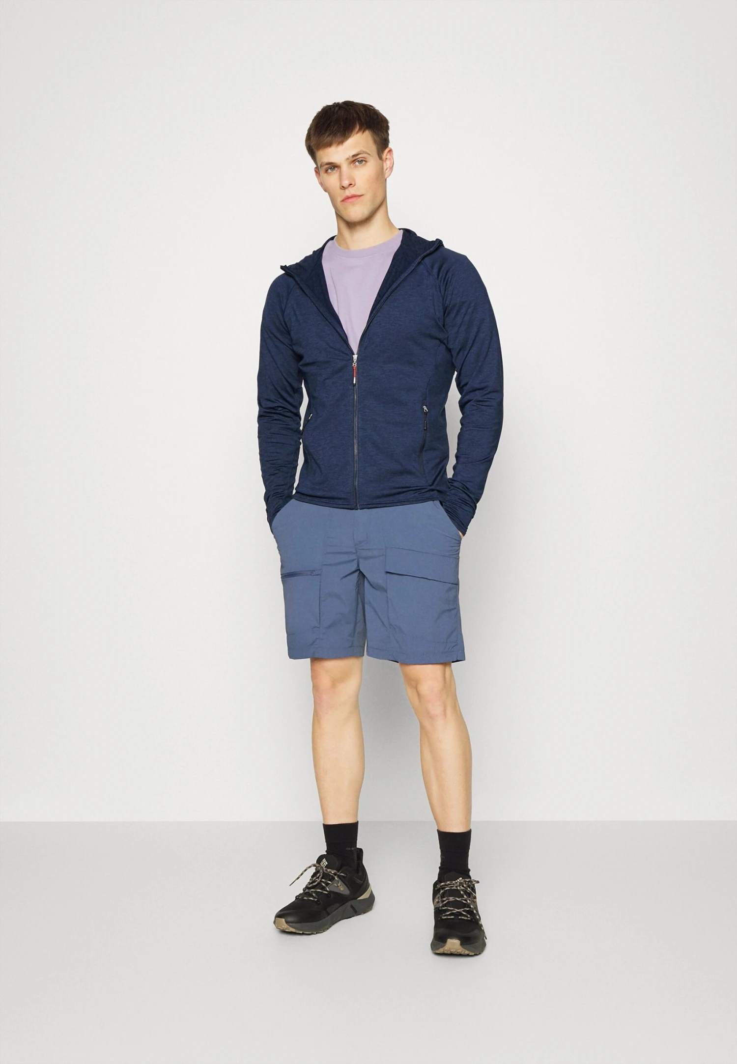 8848 Altitude Tolga HoodieFelpa Con ZipNavy Uomo Maglieria E Felpe 88042F01U-K11 4 8848 Altitude Tolga HoodieFelpa Con ZipNavy Uomo Maglieria E Felpe 88042F01U-K11 - immagine 2