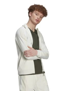 Adidas Sportswear Giacca SportivaOff White Uomo Pantaloni Sportivi E Joggers ADQ22T001-A11