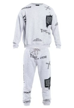 SetTutaGrey Uomo Pantaloni Sportivi E Joggers T0Y22E00U-C12 -Pier One Italia 2025 ed511e13075d484d963381e35c07b43c