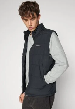 Abercrombie & Fitch Puffer VestSmanicatoBlack Uomo Giacche A0F22T028-Q11 -Pier One Italia 2025 ed89d714ffc341f5b870f7d7dc6b7c64