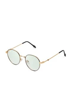 DvorakOcchiali Anti Luce BluGold Uomo Occhiali Per Luce Blu TWK54K018-F11