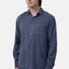 COTTON ON Stockholm Long Sleeve - Camicia - Blue