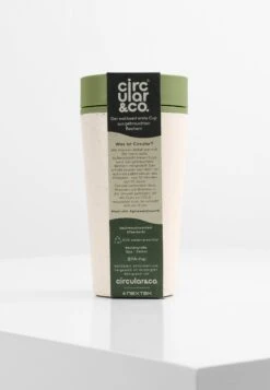 Circular & Co Kaffeebecher To Go Mit Deckel340 MlBorracciaWeißGrün Uomo Altro CII54S000-A13 -Pier One Italia 2025 eec5f7d6619a4df6869e008653a16c56