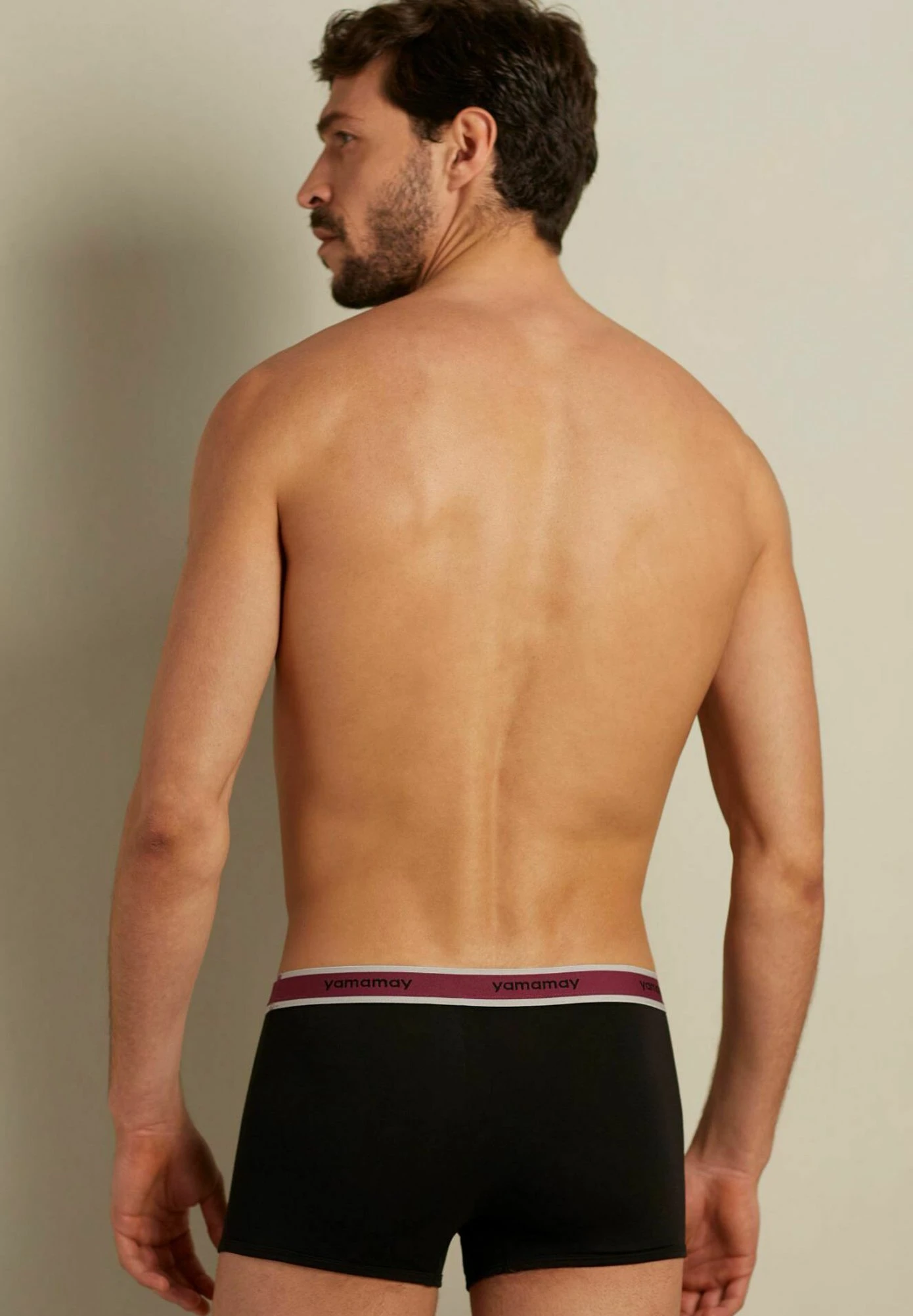 Yamamay New Fashion ColorCulotteBlack Uomo Intimo 0YA82O00T-Q11 5 Yamamay New Fashion ColorCulotteBlack Uomo Intimo 0YA82O00T-Q11 - immagine 3