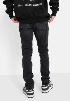 SIXTH JUNE Slim - Jeans Slim Fit - Black 9 SIXTH JUNE Slim - Jeans Slim Fit - Black -Pier One Italia 2025 efb5330d05ee4a3b88fbaece99e903c9