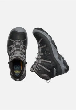 Keen Circadia Mid Wp - Stivaletti Stringati - Black Steel Grey -Pier One Italia 2025 f1662a3cd54e4c568e80eca500b54bb1