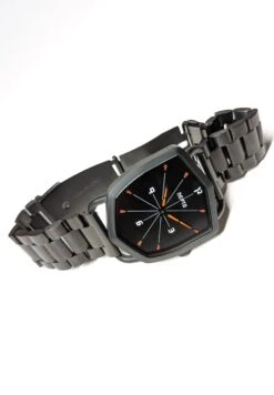 Shield ReversoOrologioBlack Orange White Uomo Orologi N2B52M00J-Q11 -Pier One Italia 2025 f1da6ac2ae76482aa4662af3b1f239bb