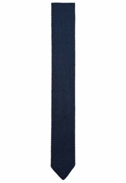Next Knitted Tie - Cravatta - Navy Blue