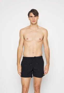Champion Shorts Da MareBlack Uomo Moda Mare C7682H01X-Q11