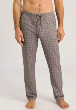 HANRO Night & Day LangPantaloni Del PigiamaClassic Minimal Uomo Per La Notte 2HA82L00D-B11