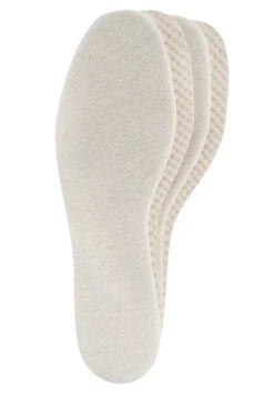 Bama Warm Filz 2Er Pack - Plantare / Soletta - Weiß