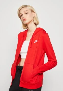 Nike Sportswear Nsw Club Flc Fz StdFelpa Con ZipUniversity Red/White Uomo Maglieria E Felpe NI121J0MN-G11 -Pier One Italia 2025 f4231bb06b2f4928929fcdc69f78b31c