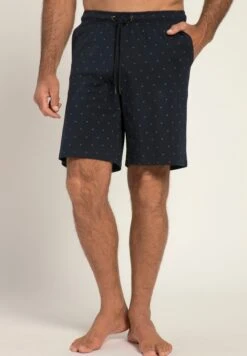 JP1880 Oeko Tex Style Print Elasticated - Pantaloni Del Pigiama - Navy Blue