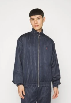 GCDS Wirdo - Giacca Leggera - Blue -Pier One Italia 2025 f558b3152aa84e9f8da4618fa5a17156