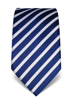 GestreiftCravattaDunkelblau Uomo Cravatte E Accessori VB352R00S-K12