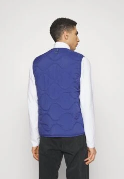 ARKET Aro Liner Vest - Smanicato - Blue -Pier One Italia 2025 f612ae711c4f462a9dce5a973da5efd0