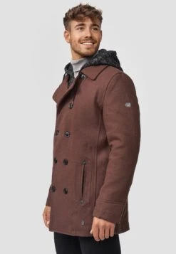 Indicode Jeans Cappotto CortoBrown Uomo Cappotti IJ022T008-K12 -Pier One Italia 2025 f6161415e8aa47858e9aa20e1557029e
