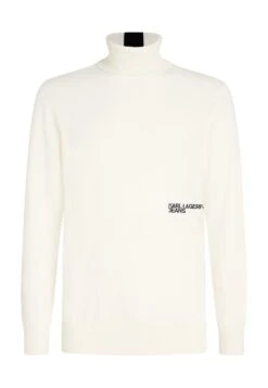 Karl Lagerfeld Jeans LightweightMaglioneOffwhite Uomo Maglieria K3W22Q000-A11 -Pier One Italia 2025 f70c1cd925dd480b95039351b5158774