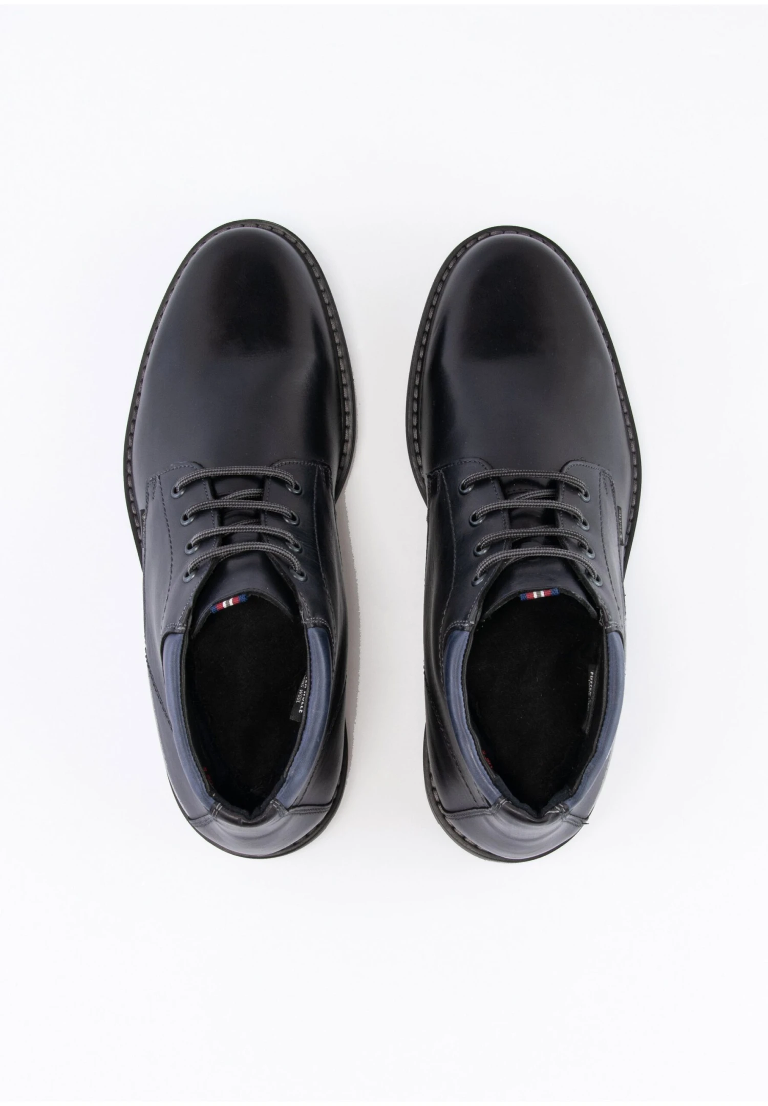 Lloyd Varley - Stivaletti Stringati - Schwarz 6 Lloyd Varley - Stivaletti Stringati - Schwarz - immagine 4