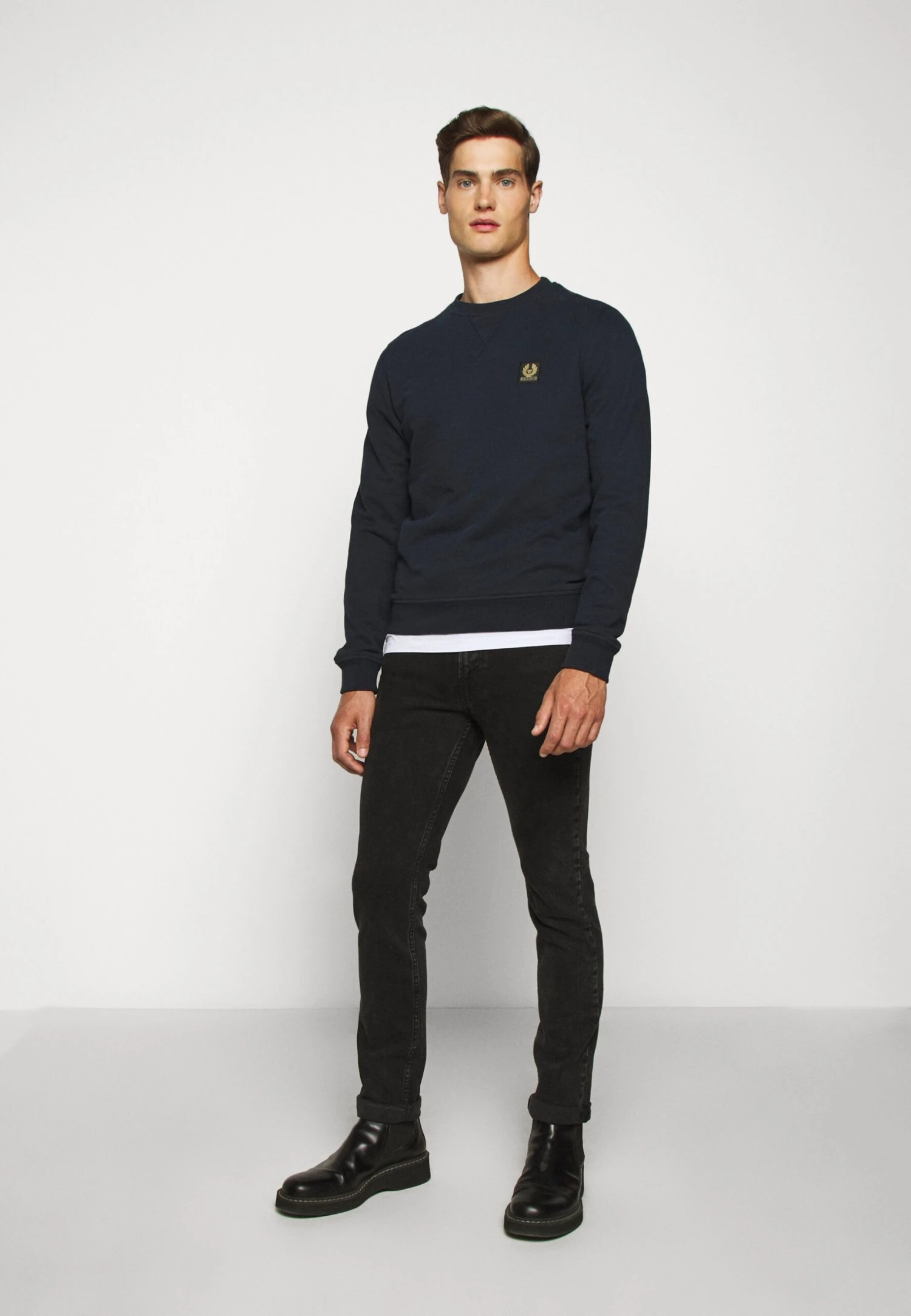 BELSTAFF FelpaNavy Uomo Maglieria E Felpe BE922S00V-K11 4 BELSTAFF FelpaNavy Uomo Maglieria E Felpe BE922S00V-K11 - immagine 2