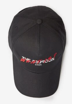 THE KOOPLES Schwarze Baumwollkappe Mit LogoCappellinoBlack Uomo Cappellie Berretti THA54Q00E-Q11 -Pier One Italia 2025 f841249749f3409eb01e48700dd33f1e