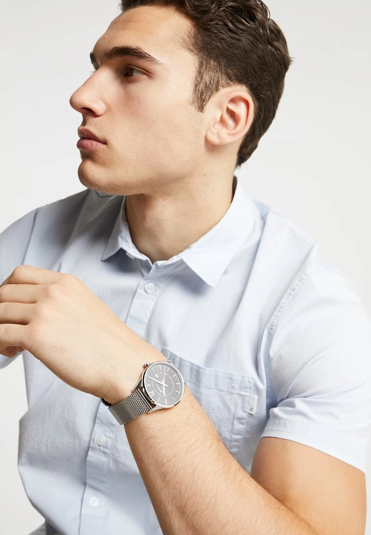 Breil Contempo 3-HandOrologioSilver/Black Uomo Orologi BR054M000-D11 3 Breil Contempo 3-HandOrologioSilver/Black Uomo Orologi BR054M000-D11