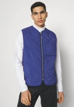 ARKET Aro Liner Vest - Smanicato - Blue -Pier One Italia 2025 f8f81bd76204460890e2eb6e1aa73d44